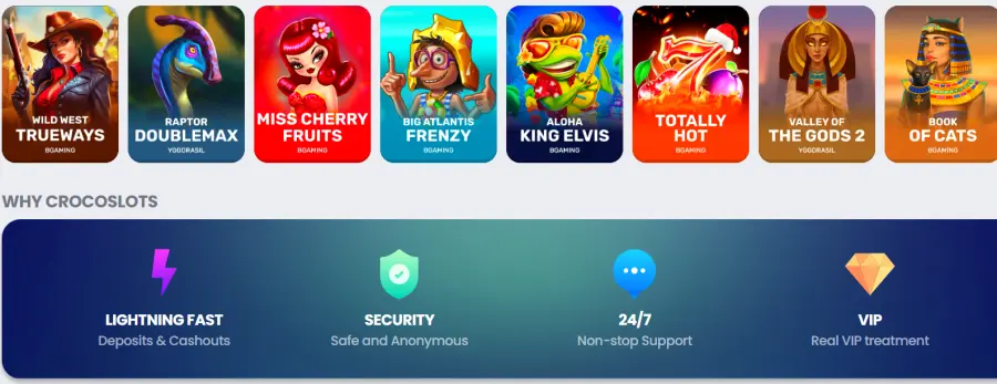 Croco slots